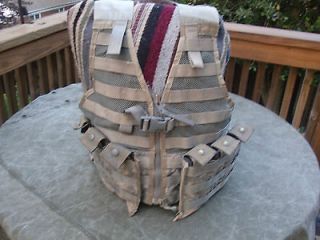 MOLLE II FIGHTING LOAD CARRIER VEST w/ 2 Triple Mag Pouches FLC US 