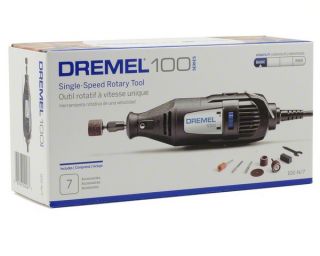 Dremel 100 Series Single Speed Rotary Tool Kit w/7 Accessories 