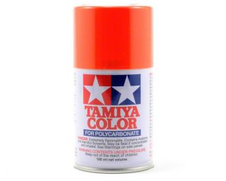 Tamiya PS 7 Orange Lexan Spray Paint (3oz) [TAM86007]  Paint 