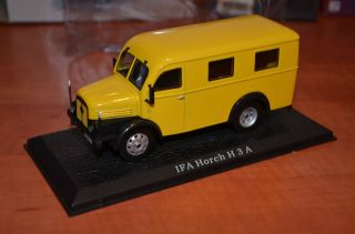 Ifa Horch H 3 A Germany Post Atlas 1/43