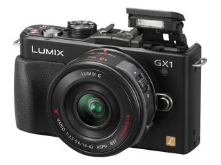 Panasonic LUMIX DMC GX1X 16.0 MP Digital Camera   Black Kit w ASPH 14 
