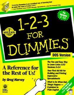 for Dummies by Greg Harvey 1993, Paperback