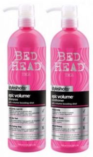 TIGI Bed Head Styleshots Epic Volume Tween Shampoo & Conditioner Duo 2 