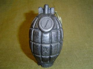 WWI WW2 British Mills Bomb Grenade No. 36 Inert Resin Replica Repro 