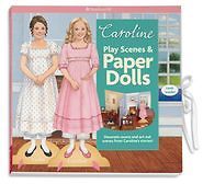 Caroline and Lydia Paper Dolls with outfits AMERICAN GIRL doll outfits
