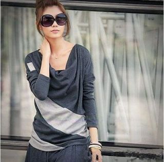dark grey blouse