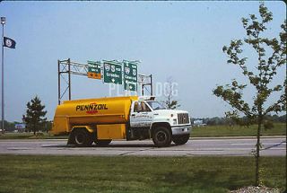 Chevy Kodiak McGlaughlin Oil Co Pennzoil Tank Tanker Truck Original 