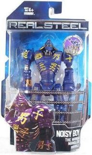 Real Steel Figure 2 Pack Atom Vs Six Shooter Sheriff Of Robo Town *New 