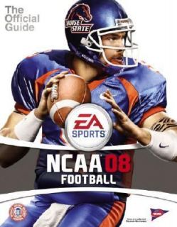 NCAA Football 08 by Kaizen Media Group Staff 2007, Paperback