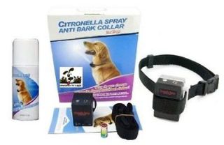 Newly listed NO BARK COLLAR Citronella Spray Dog collar Anti Bark no 