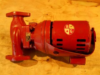 Bell & Gossett Booster Pump 1/6 HP LR9553 PHV4 4