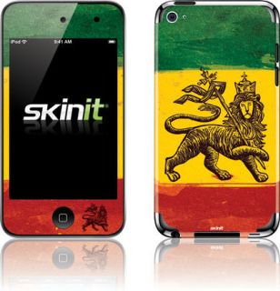 Skinit The Lion of Judah Rasta Flag Skin for iPod Touch 4th Gen