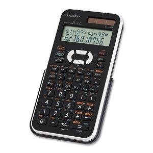 Sharp EL 506XBWH scientific Calculator