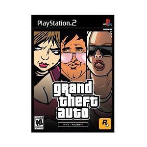 Grand Theft Auto Trilogy   PS2 Games