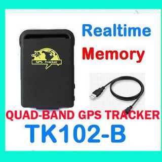 New Quad band Personal Kids Children GPS Tracker TK102 B with Memory 