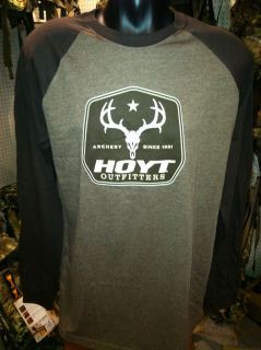 Hoyt Outfitter LS Tee New for 2013 (Mens)