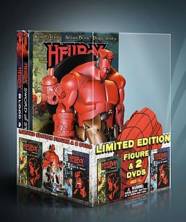 Hellboy   Limited Edition 2 Pack DVD, 2008, 2 Disc Set, Limited 