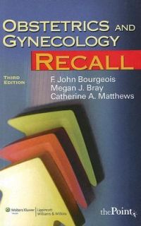 Obstetrics and Gynecology Recall 2007, Paperback, Revised