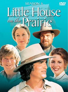 Little House on the Prairie   Season 6 DVD, 2004, 6 Disc Set, Digipack 