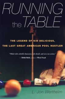   Great American Pool Hustler by L. Jon Wertheim 2008, Paperback