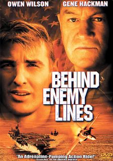 Behind Enemy Lines DVD, 2005, Sensormatic