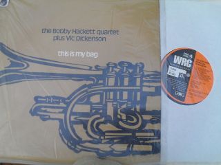 The Bobby Hackett Quartet plus Vic Dickenson This is my bag LP WRC 