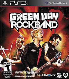 Green Day Rock Band Sony Playstation 3, 2010