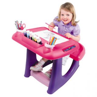 Sit N Draw Creativity Desk   Pink and Purple   Toys R Us   Creative 