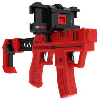 The Apptoys Appblaster Gun V2 turns your smartphone or media device 