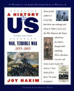  War, 1855 1865 Bk. 6 by Joy Hakim 2002, Hardcover, Revised