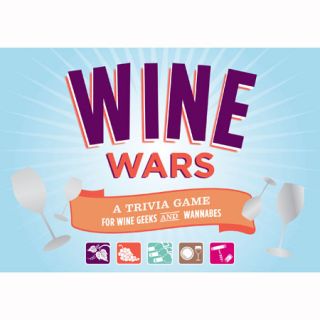 Wine Wars A Trivia Game for Wine Geeks and Wannabes 