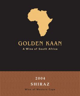 Golden Kaan Shiraz 2004 