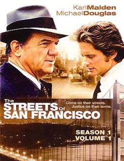 The Streets of San Francisco   The First Season Vol. 1 DVD, 2007 