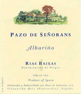 Pazo de Senorans Albarino 2006 