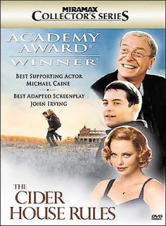 The Cider House Rules DVD, 2000, Collectors Edition