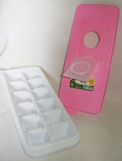 lidded ice cube trays