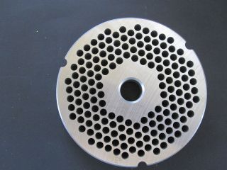 52 with 6.0 mm holes Commercial Meat Grinder disc plates for Hobart 