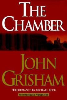The Chamber by John Grisham 1999, Cassette, Unabridged