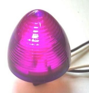 light 2 purple round beehive cone incandescent for Freightliner 