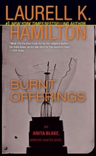 Burnt Offerings No. 7 by Laurell K. Hamilton 2002, Paperback