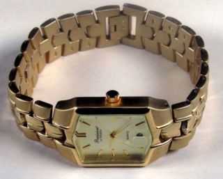 Precision by Gruen Quartz Wristwatch with Case