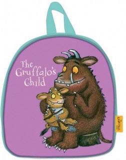 The Gruffalos Child, Gruffalo & Squirrel Rucksack / BackPack / Lunch 