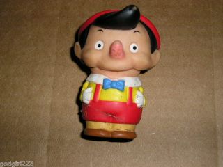1980 Ideal Open Mouth Figure Pinocchio Puppet