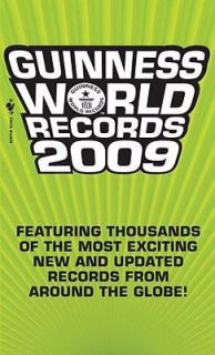 Guinness World Records 2009 2009, Paperback
