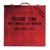 Peckin Time by Hank Mobley CD, Oct 1988, Blue Note Label