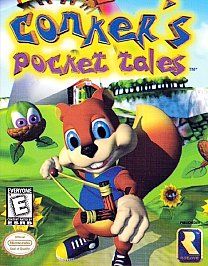 Conkers Pocket Tales Nintendo Game Boy Color, 1999