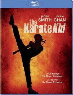 The Karate Kid Blu ray Disc, 2010