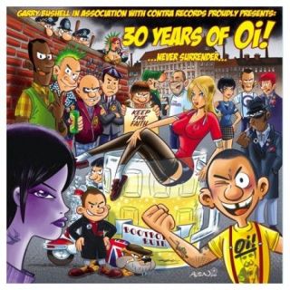   30 Years of Oi Double CD Digipack Skinhead Punk Oi Bushell