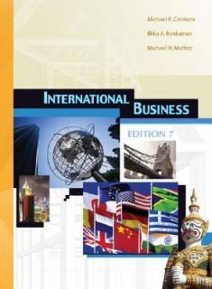 International Business by Michael R. Czinkota, Michael H. Moffett 