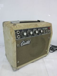Vintage Guild Music Amplifier Model 4 MX 60 10x9h x5.5